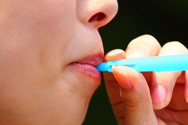 お口の周り　筋肉