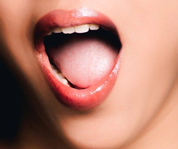 舌　舌癖