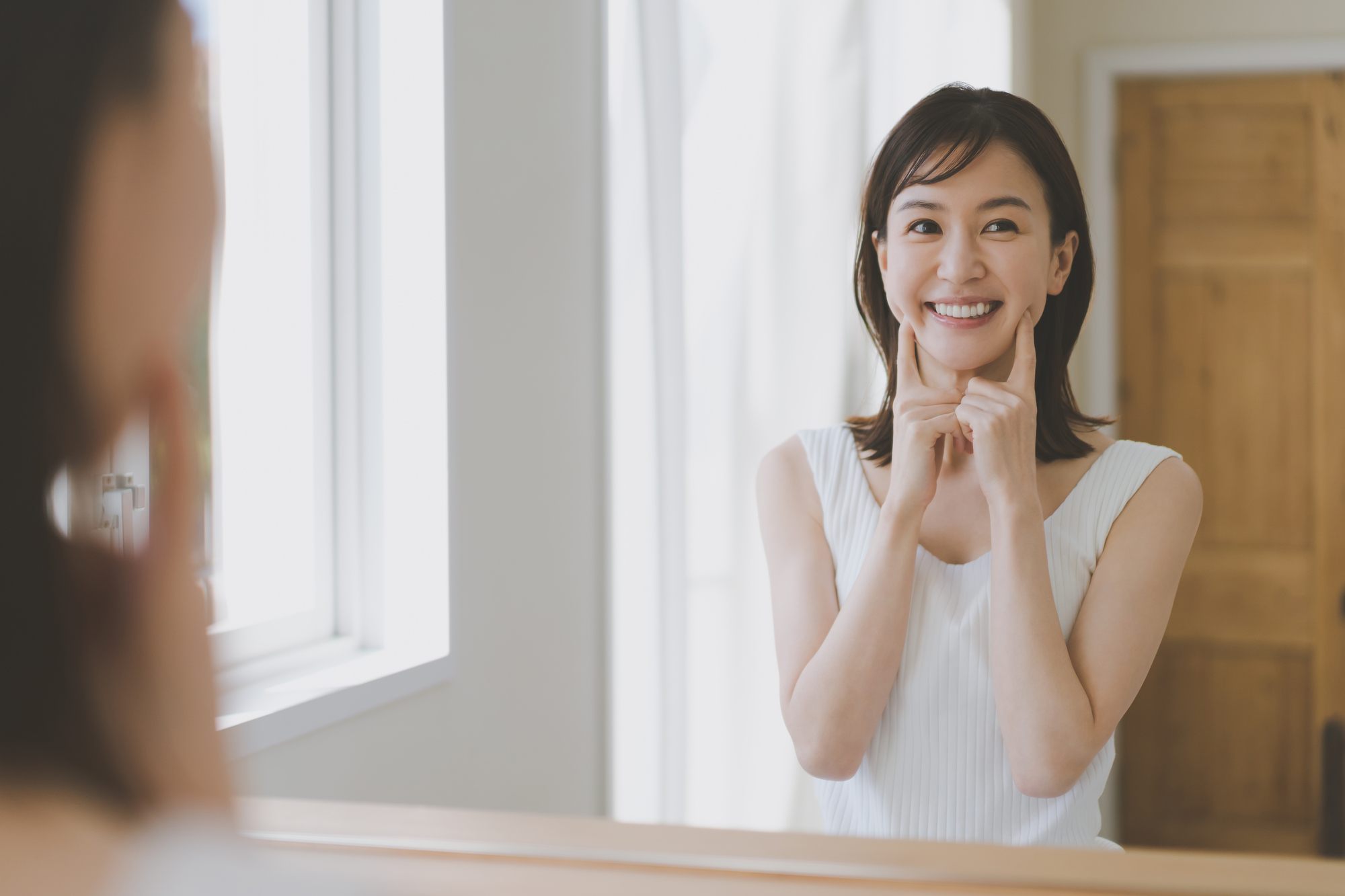 表情筋　トレーニング