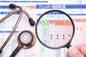 アレルギー検査