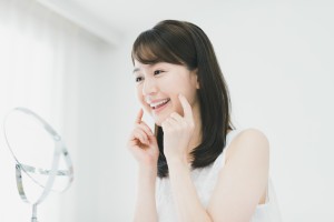 口角トレーニング