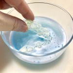 マウスピース　洗浄