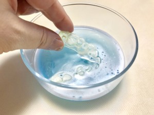 マウスピース　洗浄 