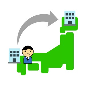 引越し　転勤